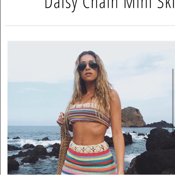 NOT FOR SALE: Andi Bagus Daisy Chain Skirt and Top - Picture 4 of 5